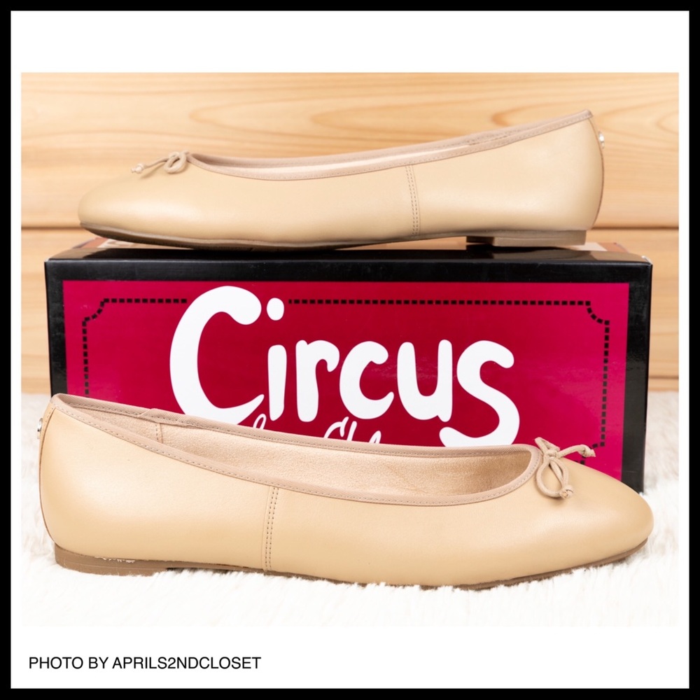 SAM EDELMAN SLIP ONS NUDE BALLET FLATS A3C - Picture 4 of 12